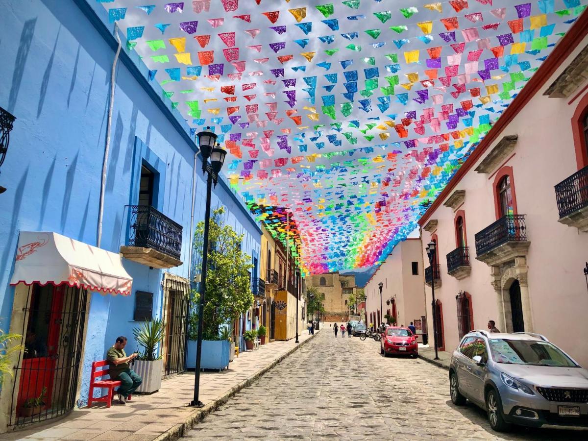 Beautiful Apartment In Oaxaca City'S Best Location Kültér fotó